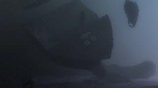 MV Derbyshire - Sinking Animation