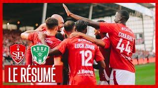 Brest 4-0 Saint-Étienne : Le résumé 