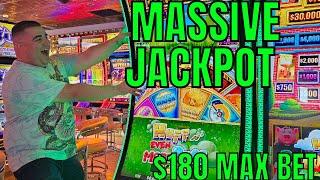 Winning EPIC JACKPOTS On Huff N Even More Puff