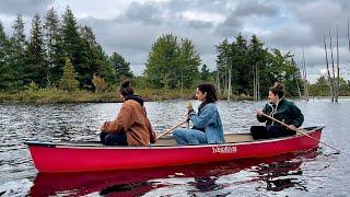 Off-Grid Adventure: 3 Sisters’ Weekend at a Remote Cabin. Fishing & Off-Roading. 