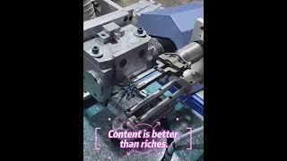 How to cut brush filament-ends neatly? #brushtrimmingmachine