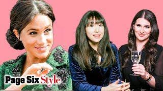 Meghan Markle's Maternity Fashion Review | Royal Roundtable | Page Six Style