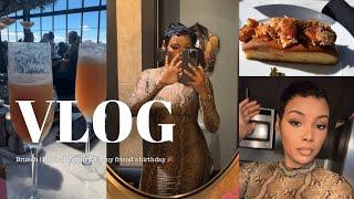 Vlog: Brunch |Shopping for our home |It's my friend's bday!!