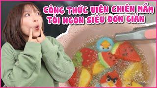 Công thức viên chiên mắm tỏi ngon siêu đơn giản | Pít Ham Ăn