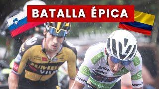 Egan Bernal y el ataque en los Lagos de Covadonga en la Vuelta a España 2021