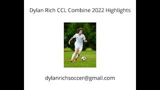 CCL Combine Highlights   Dylan Rich 2023 CDM/CM