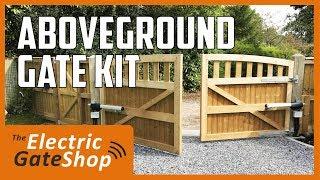 BE20/210 Aboveground Brushless Electric Gate Kit - Roger Technology