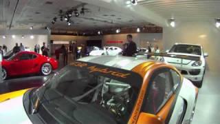 PCA Member Exclusive Preview of the Porsche display at the L.A. Auto Show