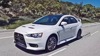 Mitsubishi Lancer Evolution Final Edition (2015)