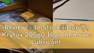 Review 【In Stock】Dupont Krytox 205g0 10g Chemours Lubricant Custom Mechanical Keyboard Switches Sta