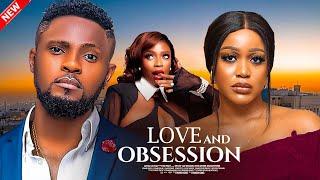 BETWEEN LOVE AND OBSESSION ( NEW ) Maurice Sam, Uche Montana, Bolaji Ogunmola 2024 Nigerian Movie