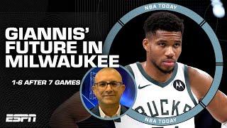 Giannis isn't looking to be MOVED & the Bucks aren't looking to MOVE HIM! - Bobby Marks | NBA Today