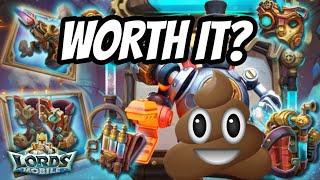 New T5 Crafting Gear! Worth It? - Lords Mobile