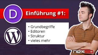 Divi Einführung #1: Grundbegriffe, Editoren, Struktur, etc. des Divi-Themes