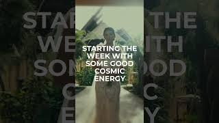 Starting the week with some good cosmic energy. How’s your vibe today? #wedding