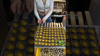 Mouthwatering!  Fried Quail Eggs - Taiwan Street Food