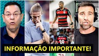 "ISSO SÓ PODE SER SACANAGEM! SAIU AGORA A INFORMAÇÃO de que..." NOTÍCIA DE BASTIDOR sobre o Flamengo