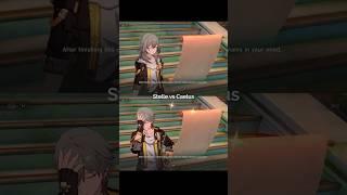 When Stelle & Caelus Read Anaxa's Fanfic  #honkaistarrail  #stelle #caelus #hsr #shorts