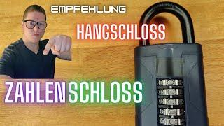 Empfehlung - Zahlenschloss / Kombinationsschloss