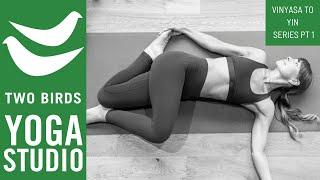 90 Minute Vinyasa to Yin Yoga Series (Pt 1 - 1 Nov '23)