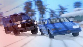  Работает ПОЛИЦЕЙСКИЙ SWAT в GTA SAMP!