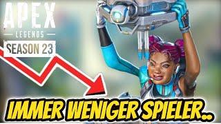 SEASON 23 SPIELERZAHLEN, NEUES UPDATE & DOPPEL XP EVENT! / Apex Legends News (deutsch)