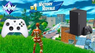 Fortnite Ranked Reload on Xbox Series X | Controller Gameplay