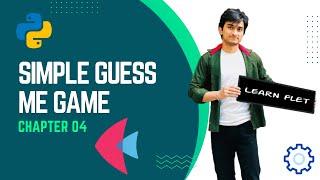 Guess Me Game in Flet || Custom Fonts in Flet || Chapter 04 || Flutter in Python || SmartGurucool