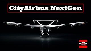 Airbus introduced the CityAirbus NextGen air taxi