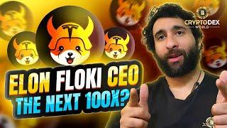 Elon Floki CEO Project Review 2023: $ELONFLOKICEO the next 100x ?