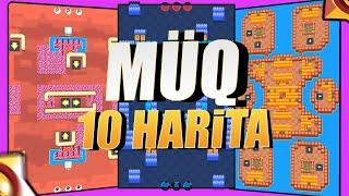 EN MÜQ 10 HARİTA  Brawl Stars