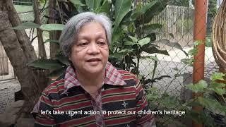 Indigenous Peoples' Voices on Biodiversity: Ms.  Jill Carino - Philippines