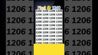 Find:- 1260 Tech Aadi #maths #riddels #riddles #queddle #puzzle #canyouanswer #braintest  #upsc