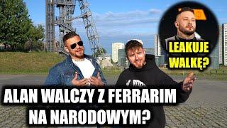 ALAN OSTRO WJEŻDŻA W FERRARIEGO. BOXDEL PRZERYWA WYWIAD I POTWIERDZA ZESTAWIENIE?