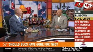 Full Pardon the Interruption | Wilbon: Mahomes & Chiefs win OT thriller over Buccaneers, move to 8-0