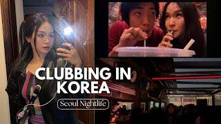 Clubbing in korea vlog  ITAEWON nightlife guide (where to go, good eats & bars)