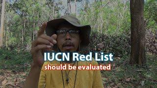 TA - IUCN Red List should be evaluated - part 3