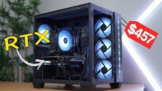 Budget Gaming PCs are SO good ~$500 build