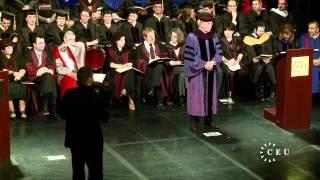 Central European University celebrates its 21st annual graduation ceremony - June 14, 2012