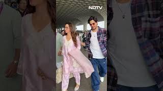 "Dream Girl" Kiara Advani And "Yodha" Sidharth Malhotra's Airport Moments