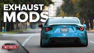 3 Must Have Exhaust Mods for the BRZ, FR-S, 86