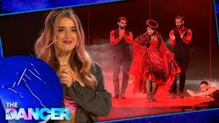 OLE! Macarena surprises dancing FLAMENCO with songs by MADONNA | Semifinal 01 | The Dancer