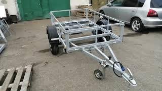 Легковой прицеп 2.0х1.25