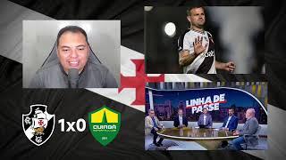 VASCO vai PRA LIBERTADORES! MÍDIA RASGA ELOGIOS a VITÓRIA GIGANTE do VASCO! "TORCIDA deu SHOW"