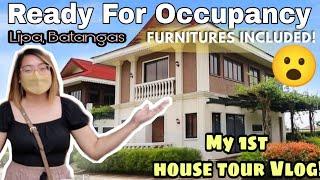 House Tour #1 Ready For Occupancy 3 Bedrooms in Lipa, Batangas (Narcisa Model by Vigan Village)