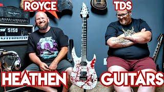 Heathen Guitar Works: I Was There For The 1st Gungnir Build!!! A Chat With Owner/Luthier Royce Braun