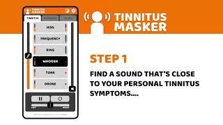 Tinnitus Masker - Tinnitus Relief Sound Therapy Treatment (iPhone / iPad / Android)