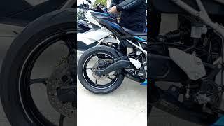 ZX-25R + AKRAPOVIC EVO GP EXHAUST!