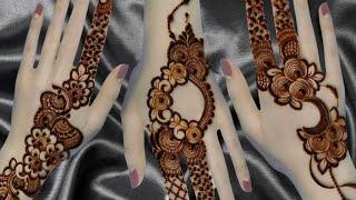 Top 5Holi Special New Mehndi Design ll Easy latest mehndi designs ll mehndi ka design new Stylish