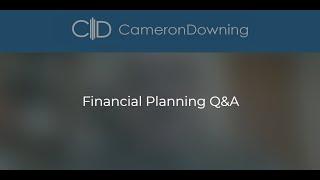 Financial Planning Q&A